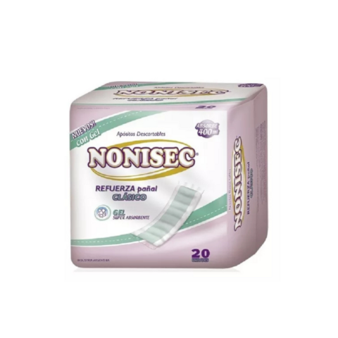 Nonisec Refuerza pañal clásico x20 - comprar online