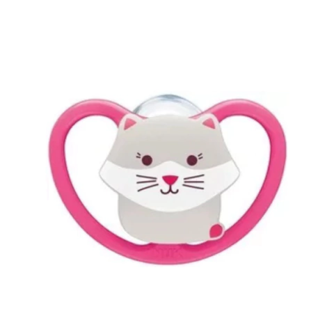 Nuk Chupete space 6-18 m x2 - comprar online