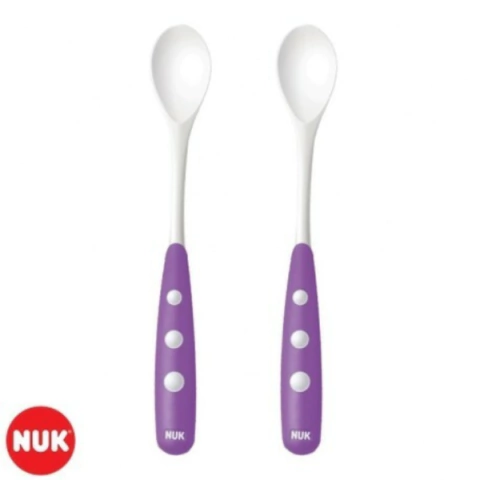Nuk Set de 2 cucharas largas - comprar online