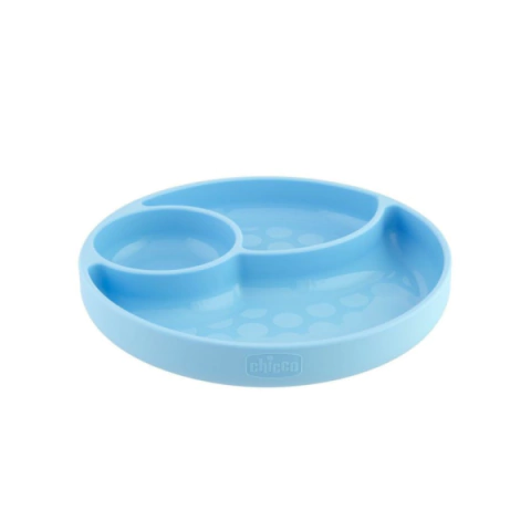 Chicco Plato de silicona con divisiones - comprar online