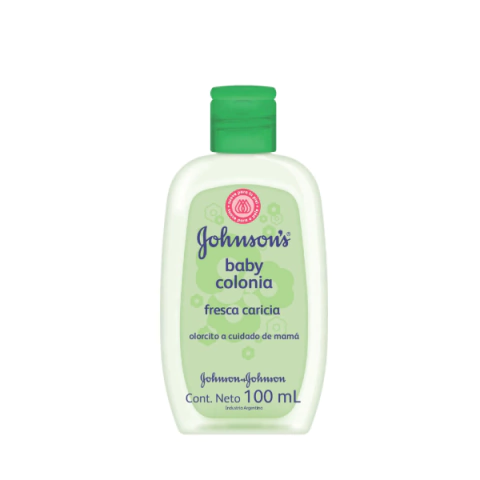 Johnson Colonia fresca caricia x 100 ml - comprar online