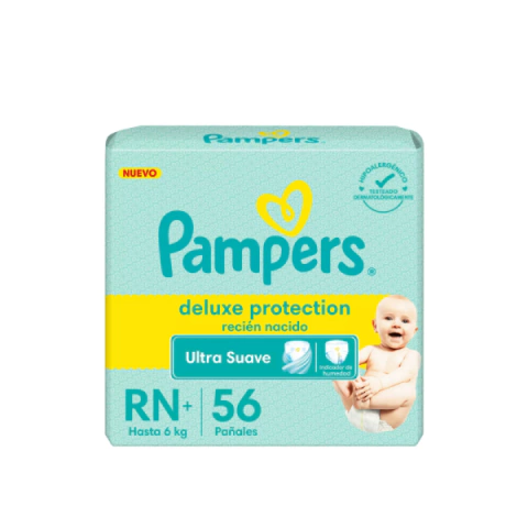 Pampers deluxe RN+x56 - comprar online
