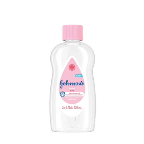 Johnson Aceite puro x 100 ml - comprar online