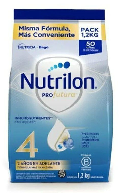 Nutrilón 4 x1,2 kg - comprar online
