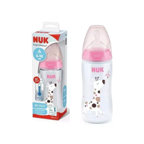 Nuk Mamadera first choice 6-18 m - comprar online