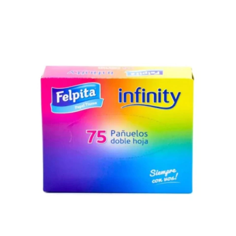 Felpita Pañuelos descartables en caja x75 - comprar online