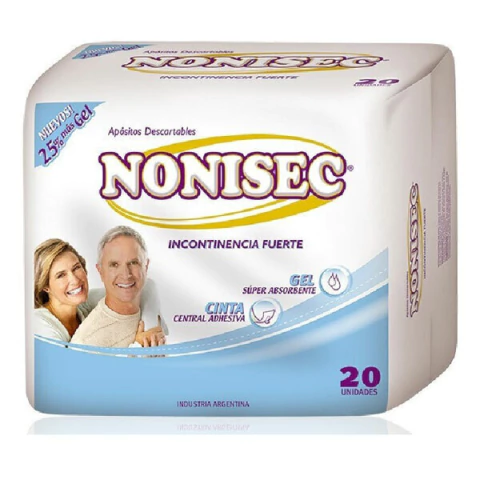 Nonisec Apósito Incontinencia Fuerte
