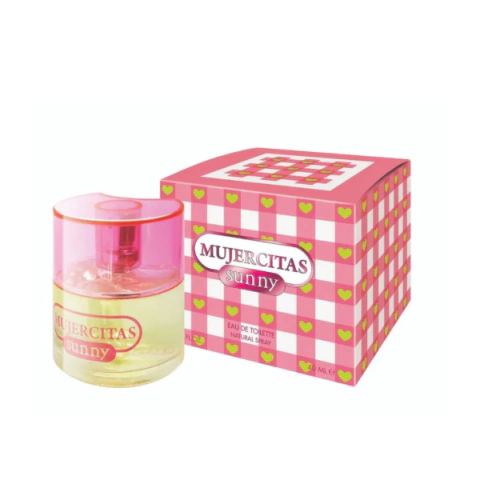 Mujercitas Colonia sunny x40 ml - comprar online