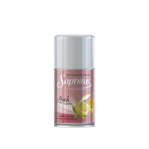 Saphirus Aromatizante en aerosol Linah x185 gr - comprar online