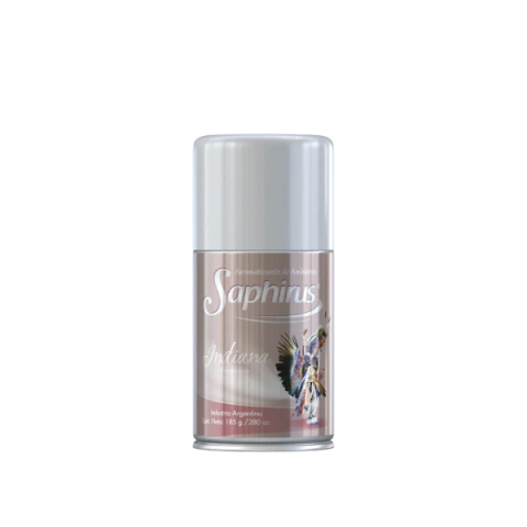 Saphirus Aromatizante en aerosol indiana x185 gr - comprar online