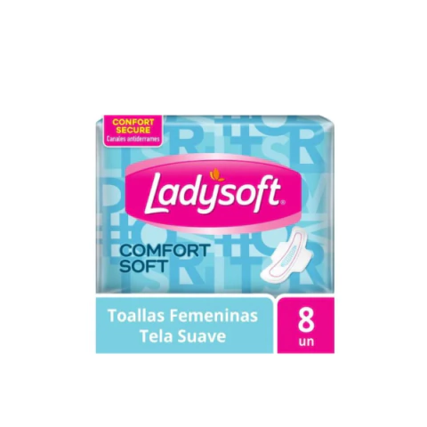 Lady soft Toalla comfort x8 - comprar online