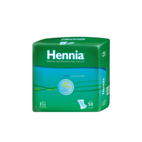 Hennia recto EGx50 - comprar online