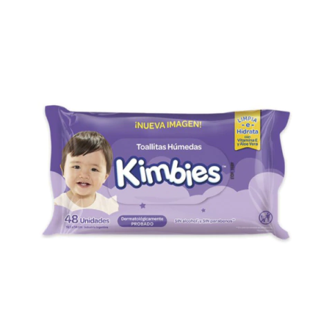 Kimbies Toallitas húmedas (x 48 unidades) - comprar online