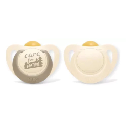 Nuk Chupetes for nature 6-18 m x2 - comprar online