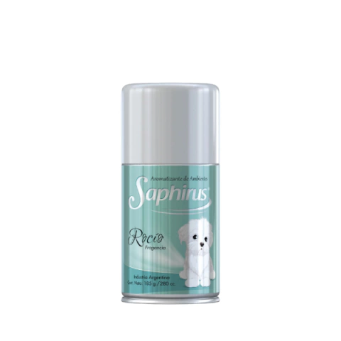 Saphirus Aromatizante en aerosol rocio x185 gr - comprar online