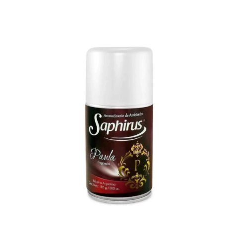 Saphirus Aromatizante en aerosol paula x185 gr - comprar online