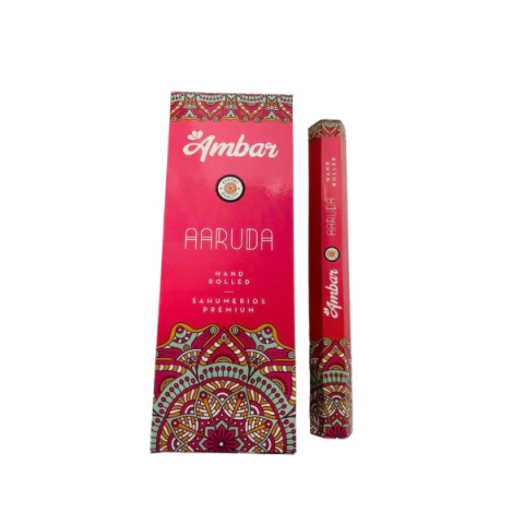 Ambar Sahumerio aaruda x20 - comprar online