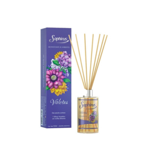 Saphirus Difusor violetas x125 ml - comprar online