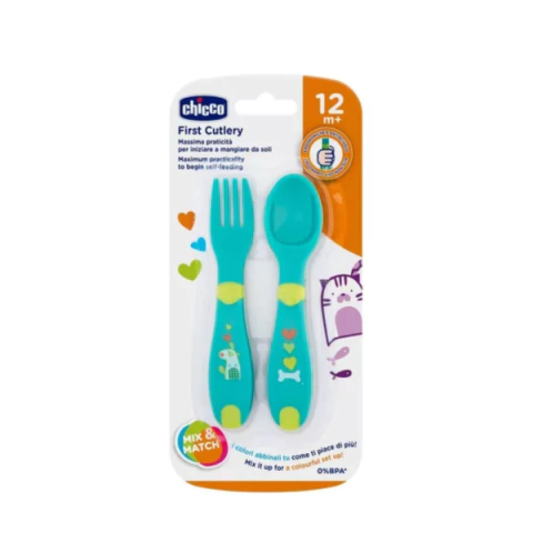 Chicco Primeros cubiertos +12m - comprar online