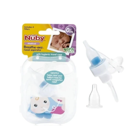 Nuby Aspirador nasal con filtro - comprar online