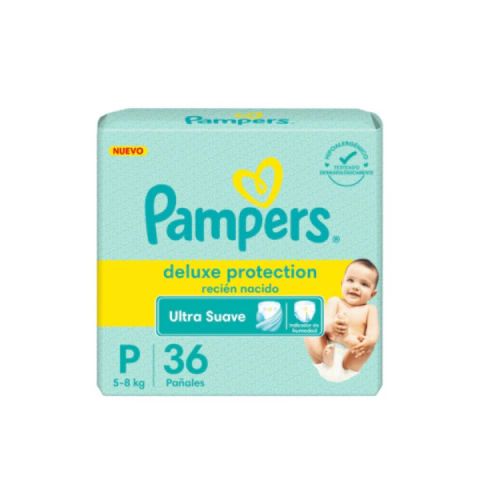 Pampers deluxe protection Px36 - comprar online