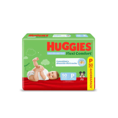 Huggies Flexi comfort Px50 - comprar online