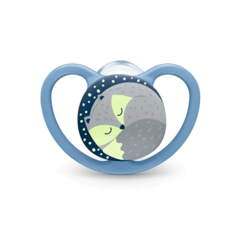 Nuk Chupete space luminoso 0-6 m x2 - comprar online