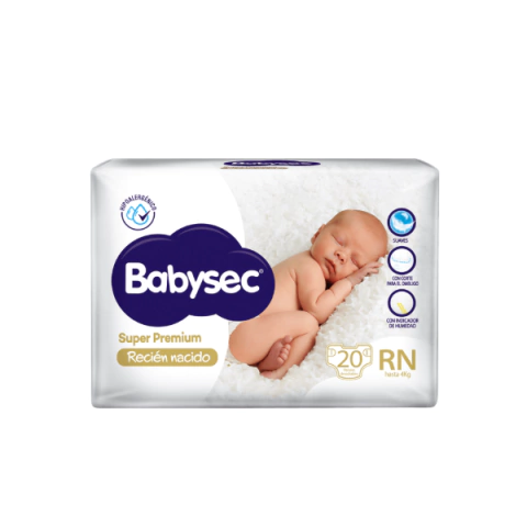 Babysec super premium RNx20 - comprar online