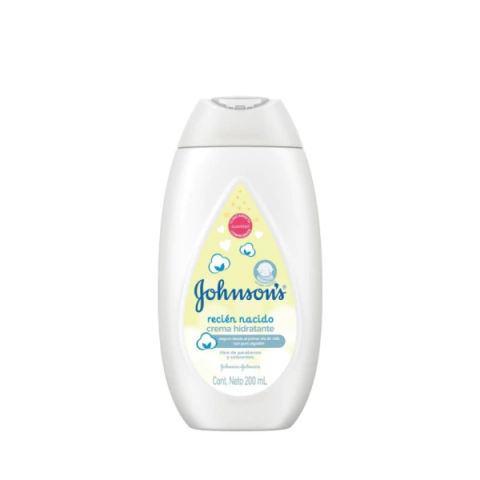Johnson Crema humectante recién nacido x 200 ml - comprar online