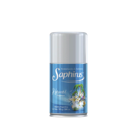 Saphirus Aromatizante en aerosol hawai x185 gr - comprar online
