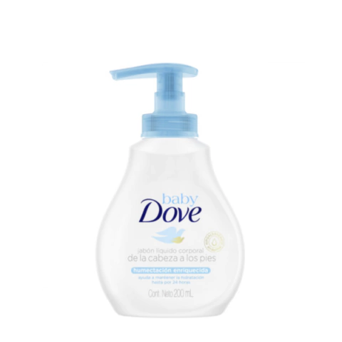 Dove baby Jabón líquido x 200 ml - comprar online