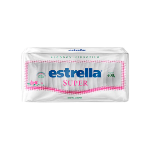Estrella Algodón super x400 gr - comprar online