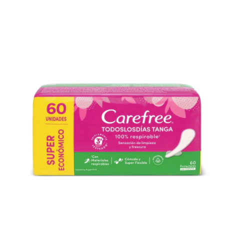 Carefree Protectores diarios Tanga x60 - comprar online