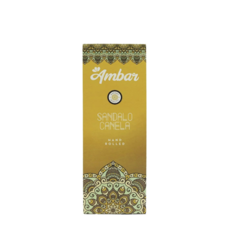 Ambar Sahumerio sándalo canela x20 - comprar online