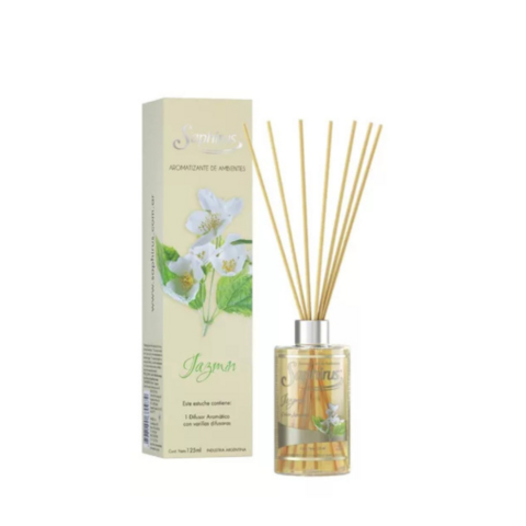 Saphirus Difusor jazmín x125 ml - comprar online
