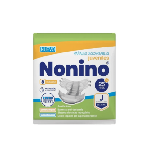 Nonino Elastizados juvenil x8 - comprar online