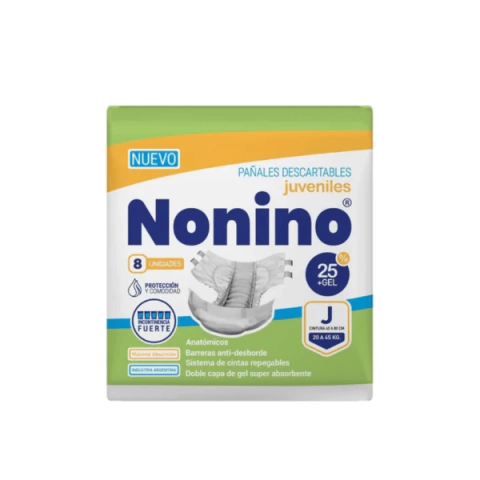 Nonino Elastizados juvenil x8 - comprar online