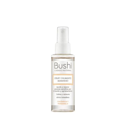 Bushi Spray calmante mamario x 60 ml - comprar online