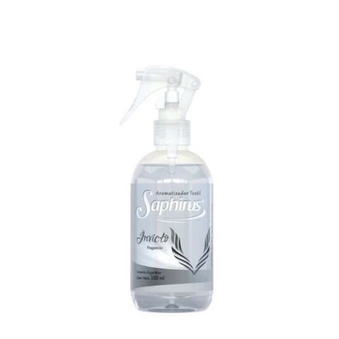 Saphirus Perfumina invicto x250 ml - comprar online