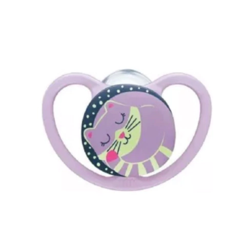 Nuk Chupete space luminoso 6-18 m x2 - comprar online