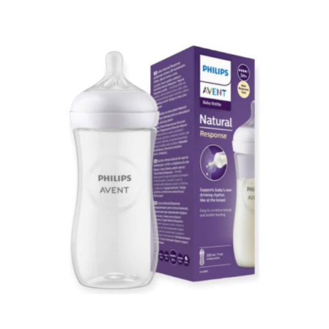 Avent Mamadera natural x330 ml - comprar online