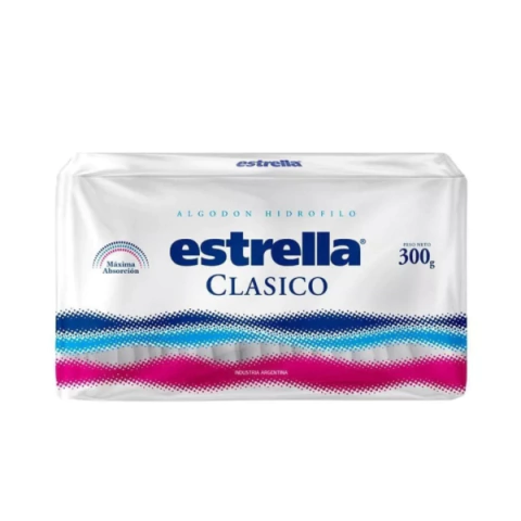 Estrella Algodón clásico x300 gr - comprar online