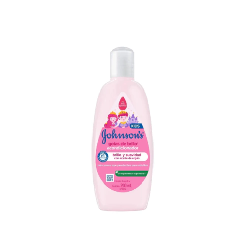 Johnson Acondicionador gotas de brillo x 200 ml - comprar online