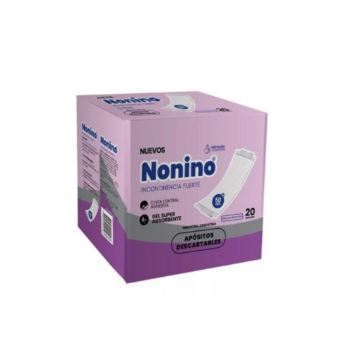 Nonino Apósito de incontinencia Fuerte x20 - comprar online