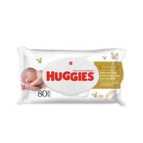 Huggies Toallitas DeLuxe x 80 unidades - comprar online
