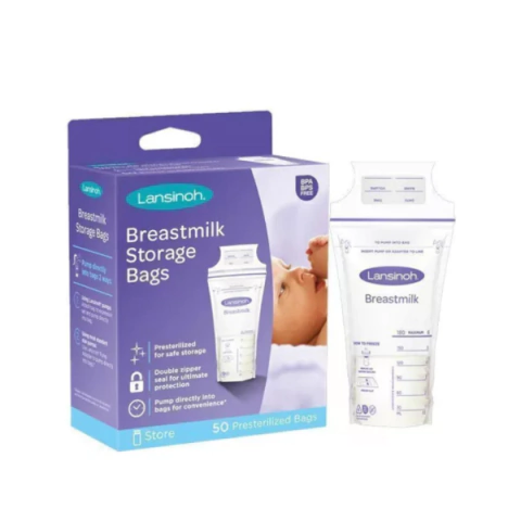 Lansinoh Bolsas de almacenamiento x50 - comprar online