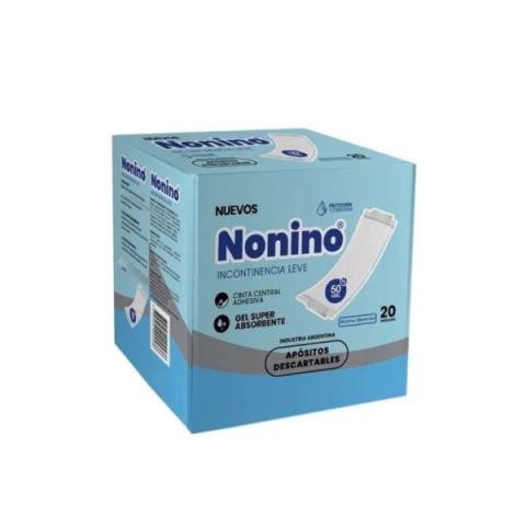 Nonino Apósito de incontinencia Leve x20 - comprar online