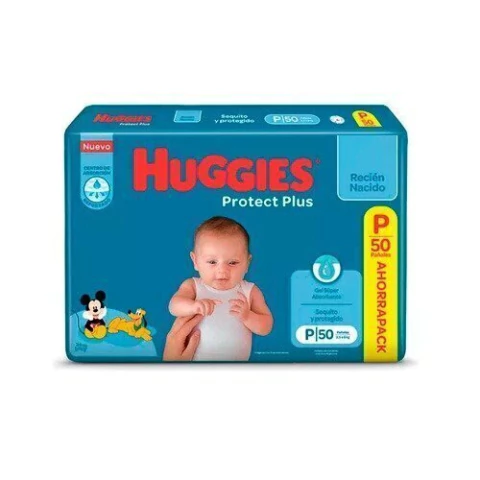 Huggies Protect plus Px50 - comprar online