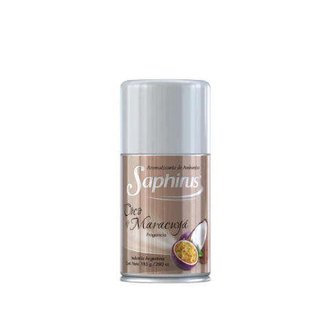 Saphirus Aromatizante en aerosol coco maracuyá x185 gr - comprar online