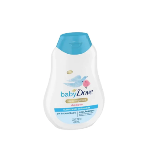 Dove baby Shampoo enriquecida x 400 ml - comprar online